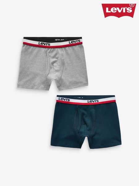 Levi's® Grey Boxers 2 Pack (AD3667) | € 23