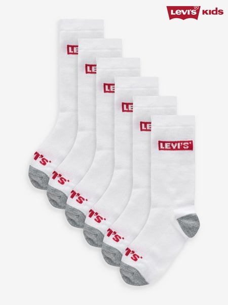 Levi's White Socks 6 Pack (AD3668) | € 19