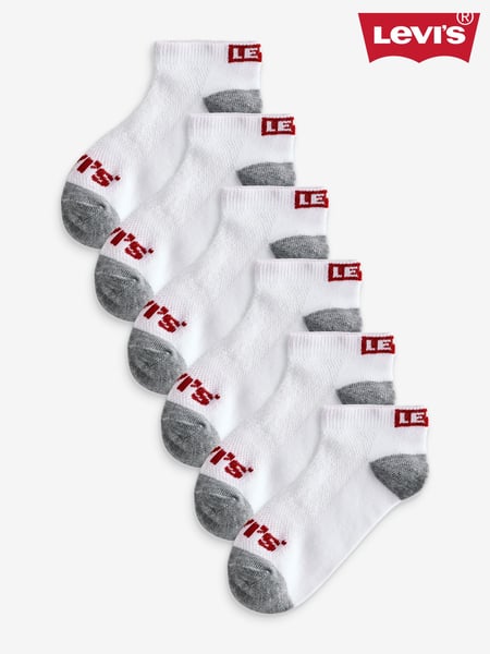 Levi's White Socks 6 Pack (AD3669) | € 23