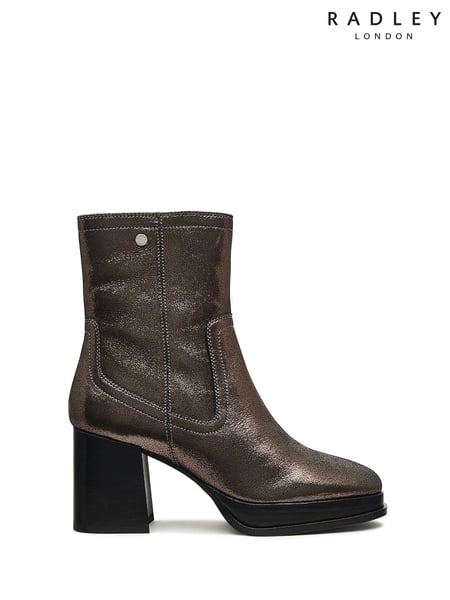 Radley London Silver Feslham Place Platform Boots (AD4151) | € 139