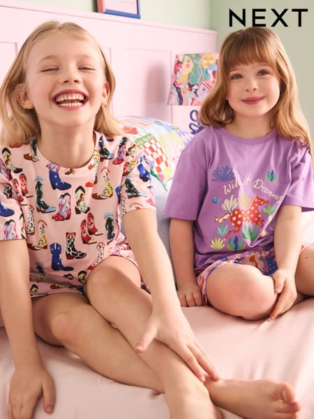 Eleanor Bowmer Wildest Dreams Pyjamas Set 2 Pack (AD4325) | € 44 - € 50