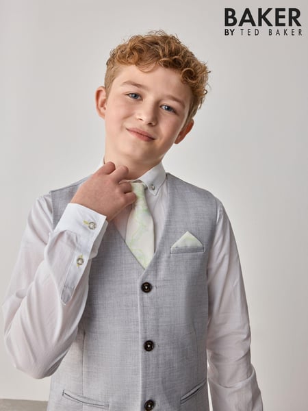 Baker by Ted Baker Waistcoat Shirt And Tie Set (AD4667) | € 75 - € 83