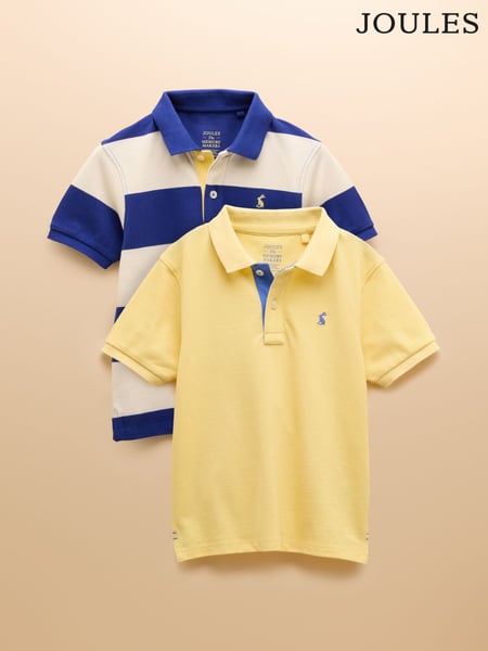 Joules Woody Multi Yellow Polo Shirt Multipack (AD5624) | € 37 - € 47