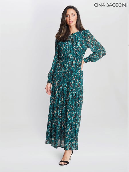 Gina Bacconi Green Jojo Modesty Dress (AD6395) | € 154