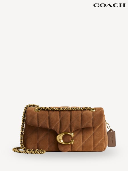COACH Cedar Quilted Tabby 26 Shoulder Bag With Chain (AD7192) | € 858