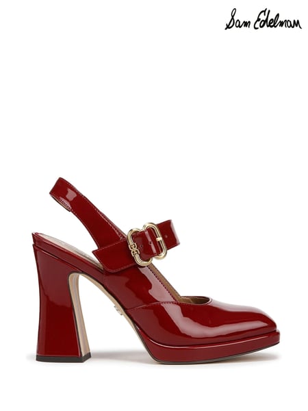 Sam Edelman Jildie Mary Jane Heel Court Shoes (AE4017) | € 113