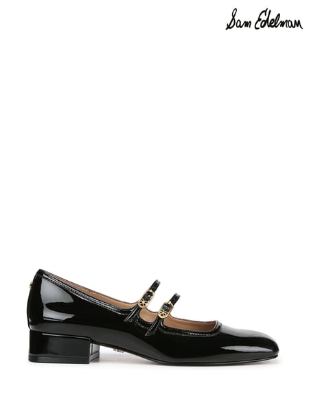 Sam Edelman Juliet Mary Jane Block Heel Shoes (AE4022) | € 257
