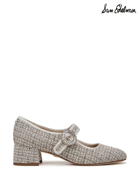 Sam Edelman Ruby Mary Jane Block Heel Shoes (AE4047) | € 128