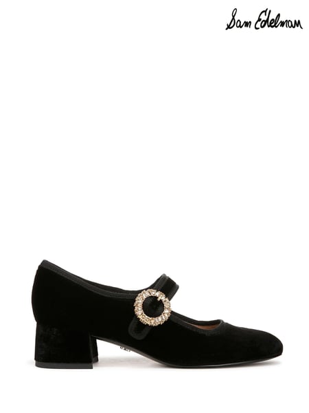 Sam Edelman Ruby Mary Jane Block Heel Shoes (AE4048) | € 128