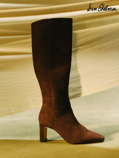 Sam Edelman Sylvia Wide Calf Knee High Boots (AE4057) | € 390