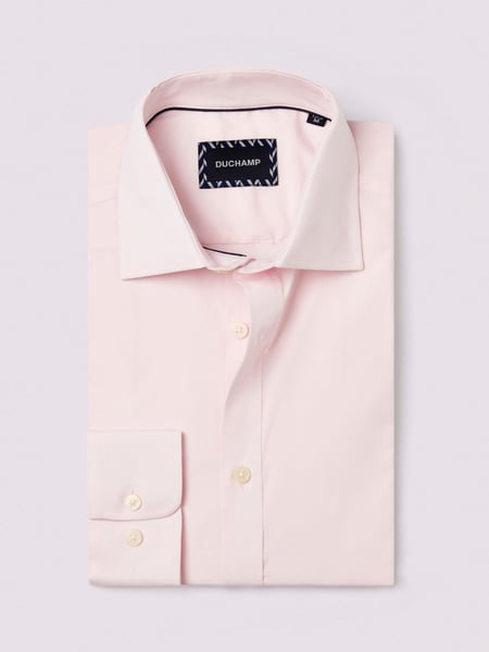 Duchamp Mens Poplin Stretch Shirt (AF7098) | € 123