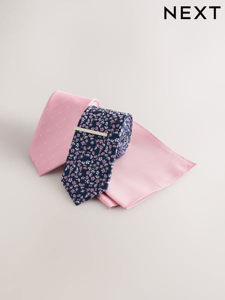 Multi Ties With Tie Clip 2 Pack (AF7725) | € 39