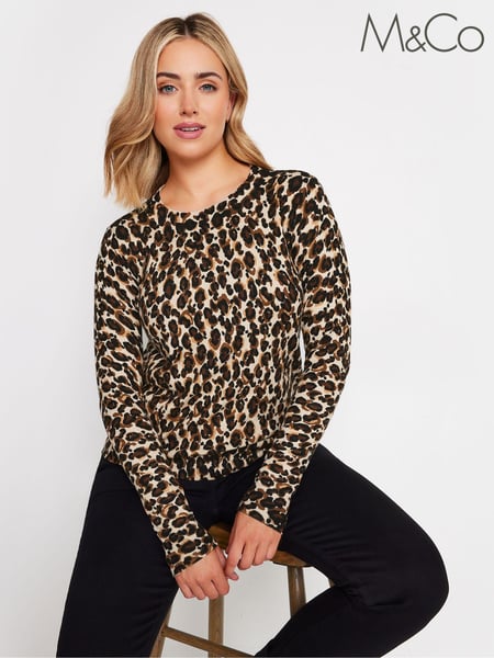M&Co Natural Crewneck Sweatshirt (AF7887) | € 48