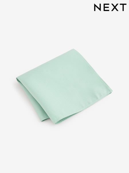 Sage Green Textured Pocket Square (AG2383) | € 9