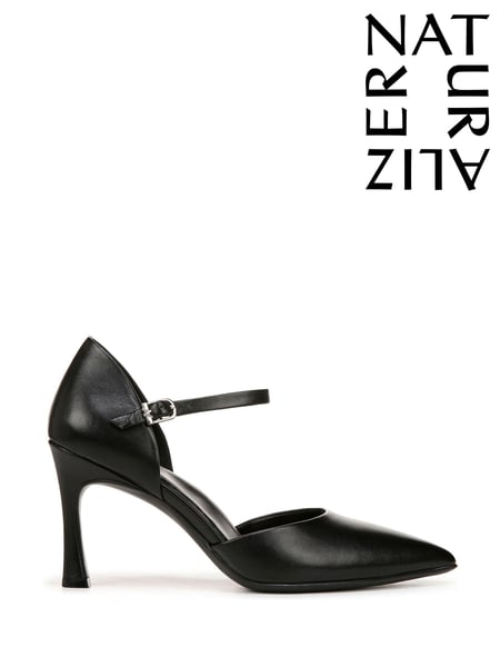 Naturalizer Amber Wide Fit Stilleto Heel Ankle Strap Shoes (AG4289) | € 203