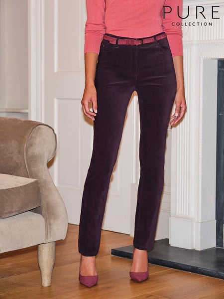 Pure Collection Washed Velvet Jeans (AG5208) | € 187