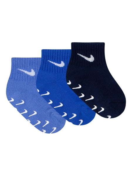 Nike Blue Polar Infant Gripper Socks 3 Pack (AG6938) | € 16