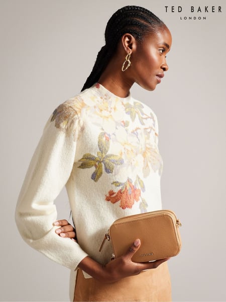 Ted Baker Nude Mini Stunna Webbing Cross-Body Bag (AG7022) | € 186