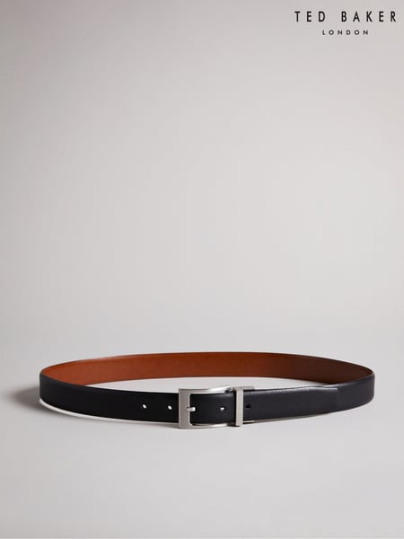 Ted Baker Black Karmer Reversible Leather Belt (AG7128) | € 76