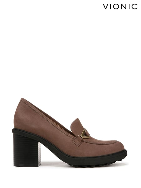 Vionic Tiburon Wide Fit Slip-Ons Leather Loafers (AG8532) | € 117