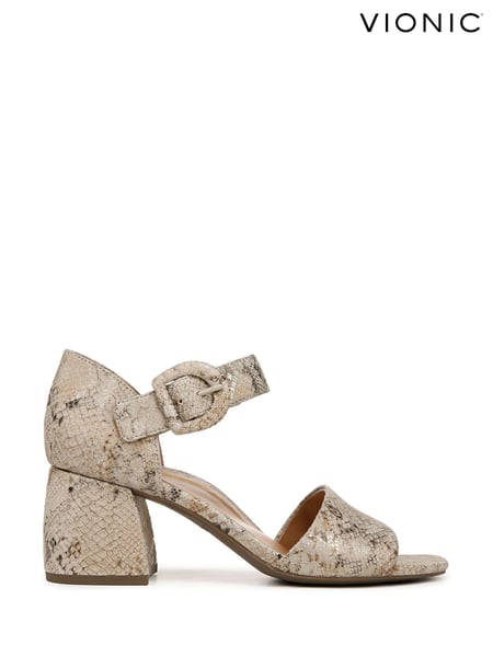 Vionic Chardonnay Regular Fit Ankle Strap Sandals (AG8543) | € 218