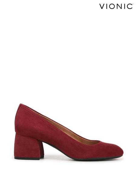 Vionic Carmel Regular Fit Block Heel Court Shoes (AG8545) | € 101