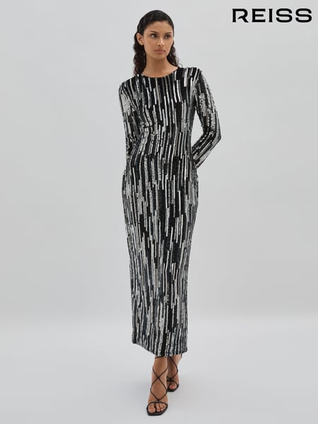 ILTA Sequinned and Beaded Halter-Neck Dress (AG9071) | € 1.872