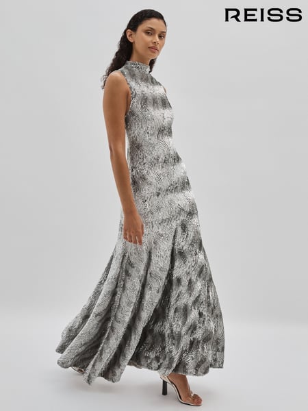 ILTA Keyhole-Back Sequinned Maxi Dress (AG9074) | € 2.106