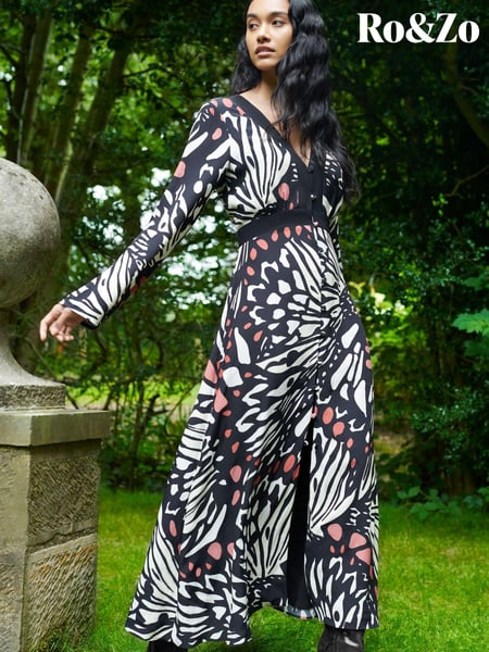 Ro&Zo Black Dress (AG9749) | € 108
