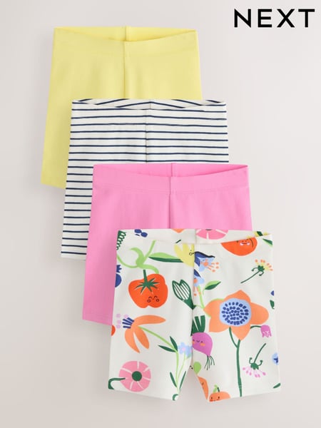 Red Shorts 4 Pack (3mths-7yrs) (AG9946) | € 18 - € 24