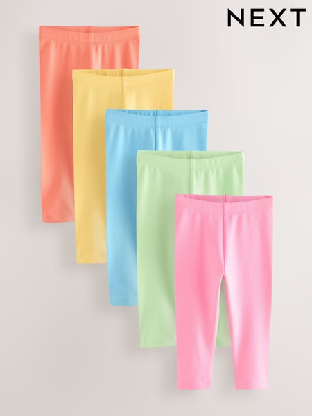 Multi Leggings 5 Pack (3mths-7yrs) (AH4083) | € 21 - € 27