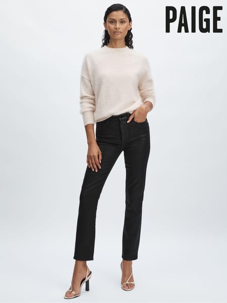 Paige Coated Straight-Leg Jeans (AH4441) | € 437