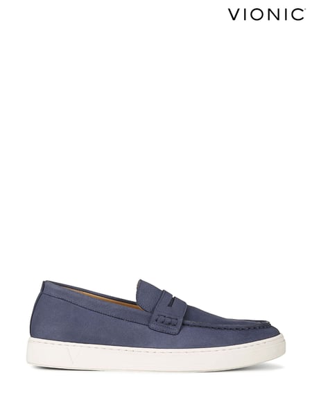 Vionic Mens Regular Fit Thompson Arch Support Loafers (AH4600) | € 117