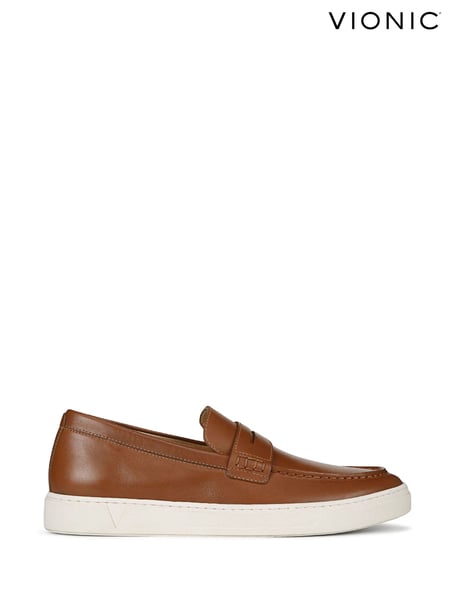 Vionic Mens Regular Fit Thompson Arch Support Loafers (AH4616) | € 117