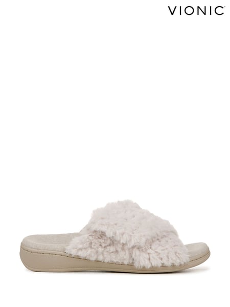 Weiß - Vionic Regular Fit Relax II Arch Support Slippers (AH5207) | 117 €