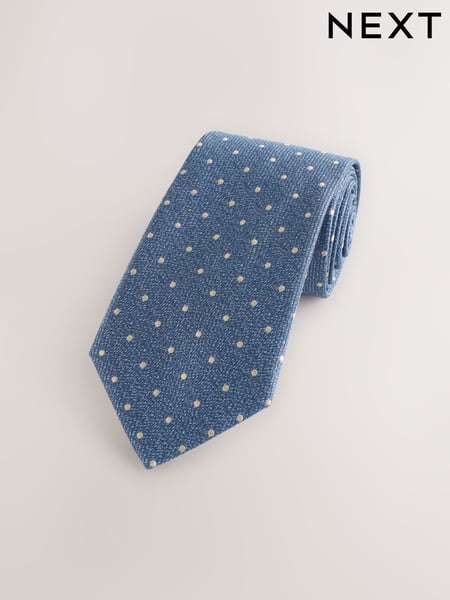 Blue Printed Tie (AH9517) | € 21