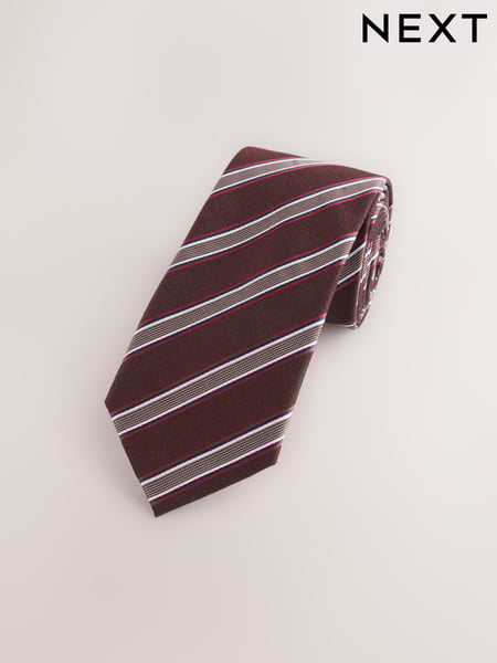 Red Slim Pattern Tie (AH9755) | € 21