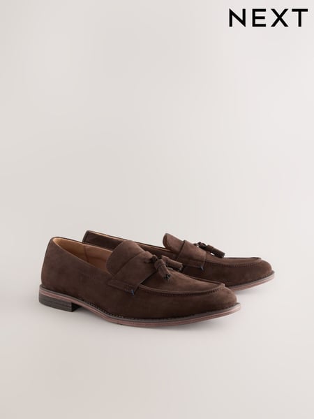 Brown Tassel Loafers (AJ0410) | € 58