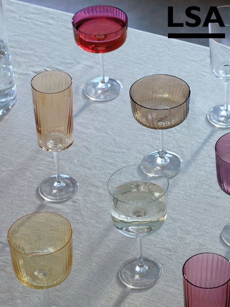 LSA International Gems Assorted Set of 250ml Wine Glasses (AJ4097) | 78 €
