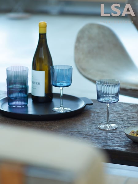 LSA International Gems Assorted Set of 250ml Wine Glasses (AJ4109) | 78 €