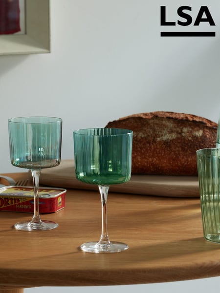 LSA International Gems Assorted Set of 250ml Wine Glasses (AJ4137) | 78 €