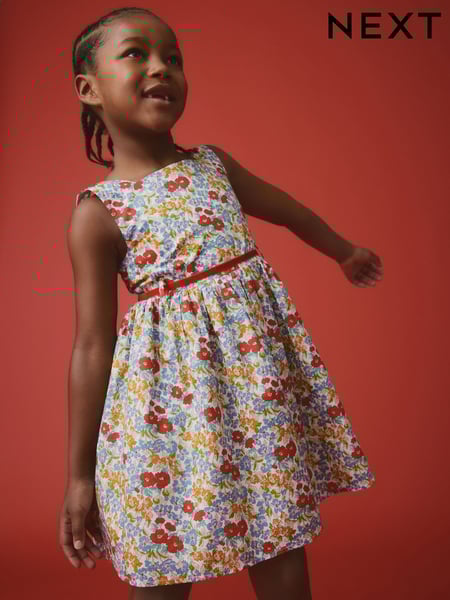 Ditsy Floral Prom Dress Prom Dress (3-12yrs) (AJ4705) | € 40 - € 45