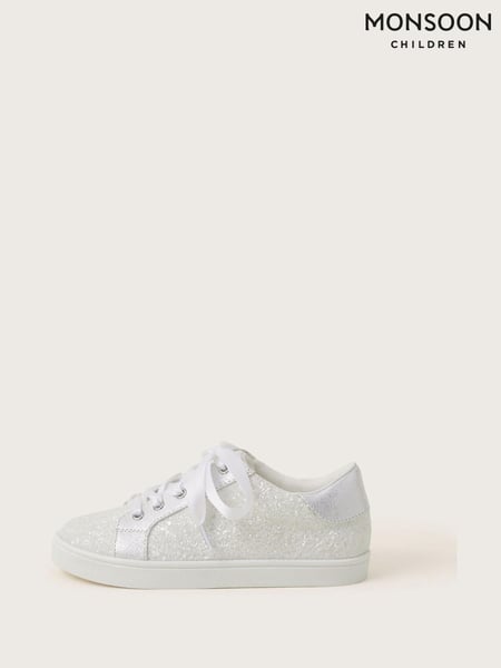 Monsoon Natural Glitter Trainers (AJ6336) | € 44 - € 50