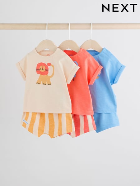 Bright Character Baby Tops and Shorts Set 6 Piece (AJ7364) | € 38 - € 41