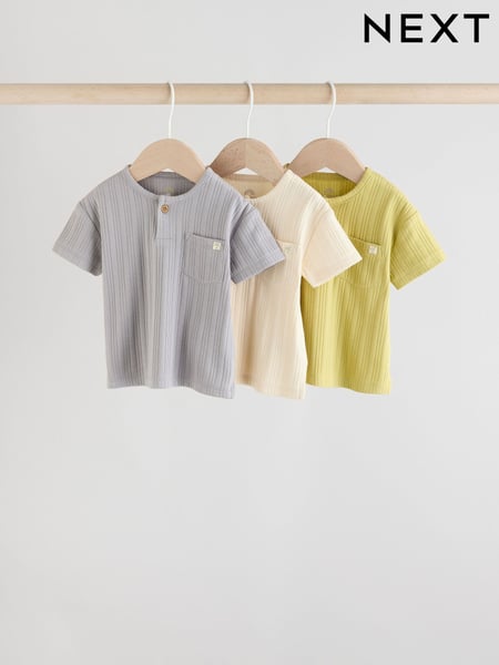 Minerals Baby Short Sleeve T-Shirts 4 Pack (AJ7469) | € 20 - € 23