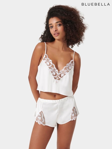 Bluebella Leonora Luxury Satin Cami and Shorts Set (AJ8053) | € 76
