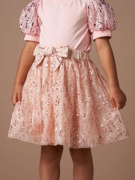 Angel & Rocket Pink Elle Sequin Skirt (AK0649) | € 26 - € 29