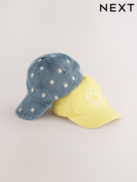 Multi Baseball Caps 2 Pack (1-16yrs) (AK1467) | € 20 - € 31