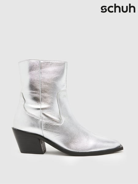Schuh Briar Leather Western Boots (AK1829) | € 109