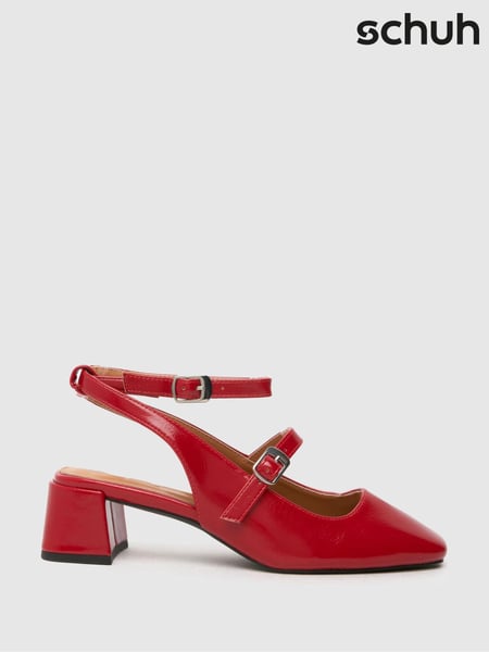 Schuh Shannon Block Heel Mary Jane Shoes (AK1859) | € 55